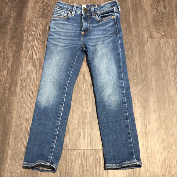 BabyGap 5T Lot of 2 Long Sleeve T-shirts plus Skinny Jeans - Picture 10 of 14